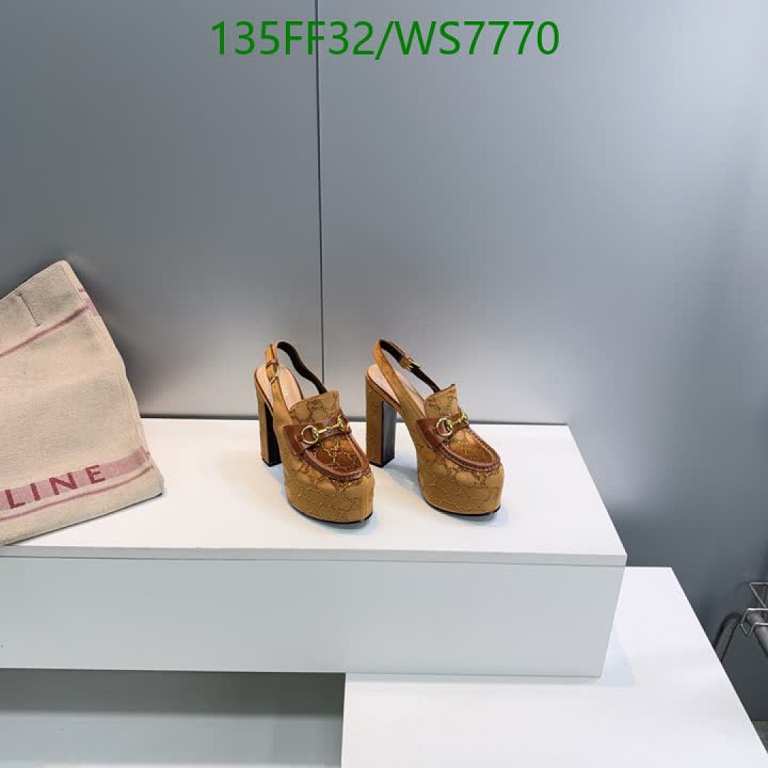 Gucci-Women Shoes Code: WS7770 $: 135USD