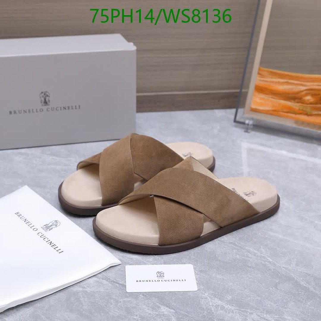 Brunello Cucinelli-Men shoes Code: WS8136 $: 75USD