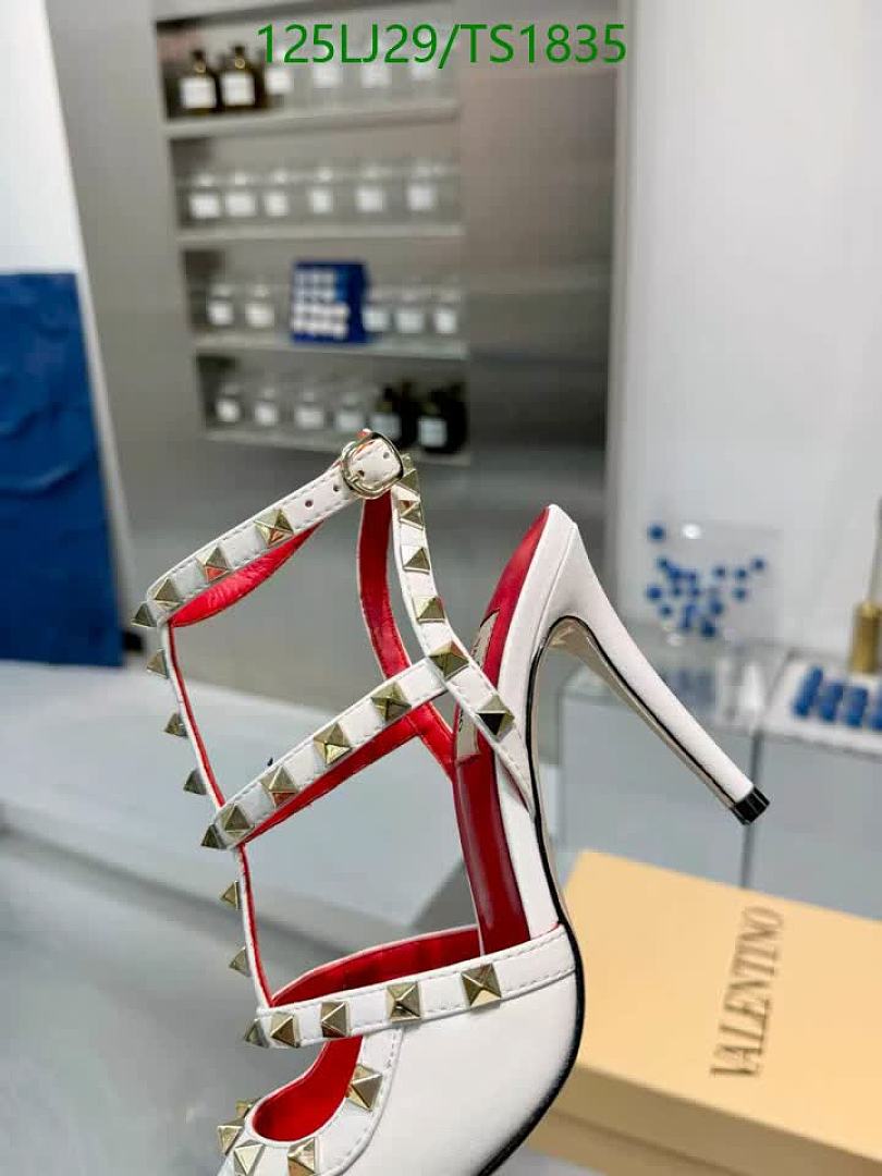 Valentino-Women Shoes Code: TS1835 $: 125USD