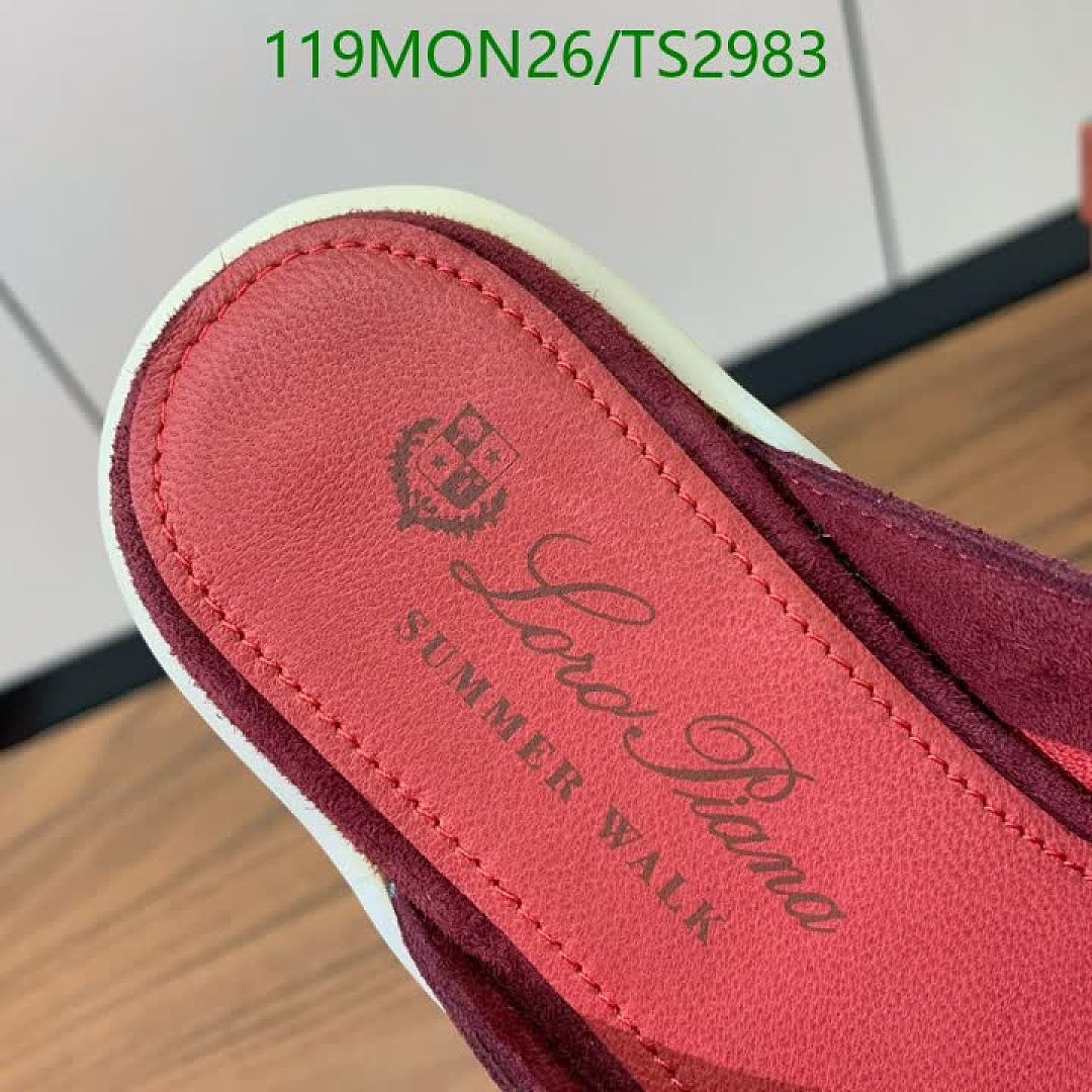 Loro Piana-Women Shoes Code: TS2983 $: 119USD