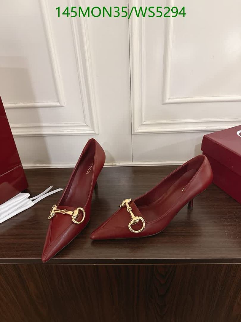 Gucci-Women Shoes Code: WS5294 $: 145USD