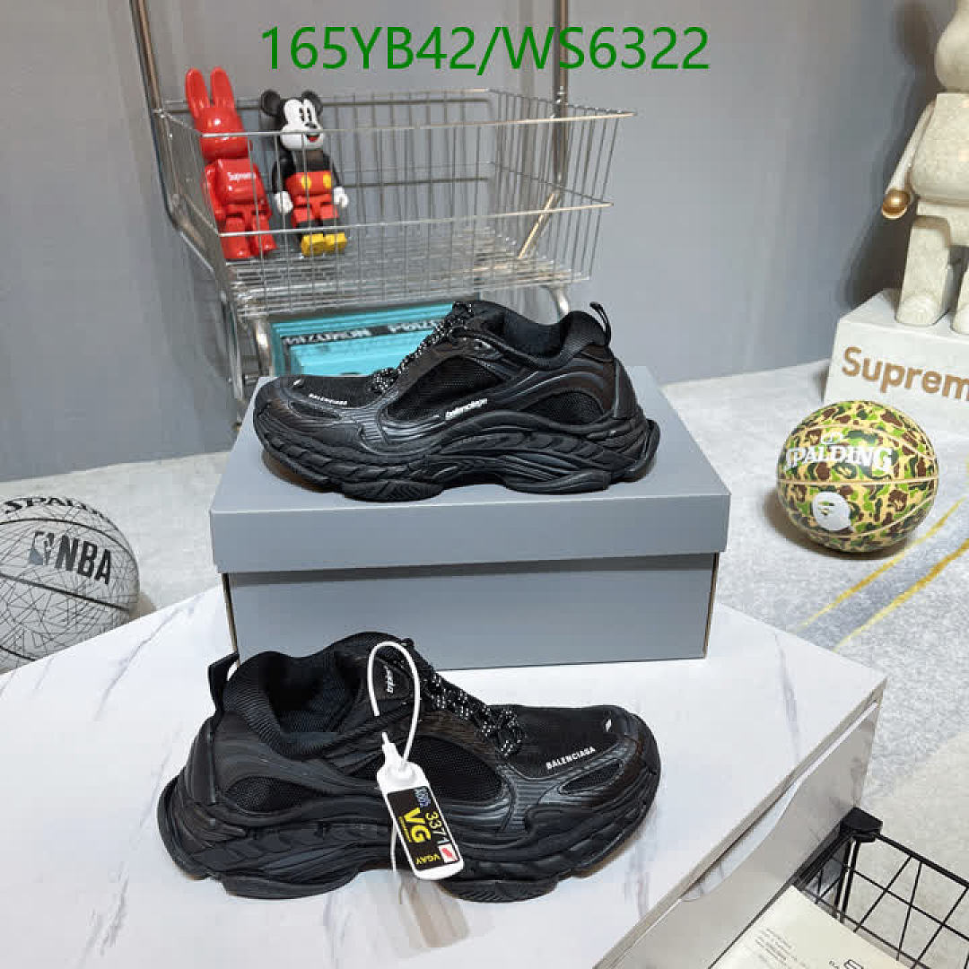 Balenciaga-Men shoes Code: WS6322 $: 165USD