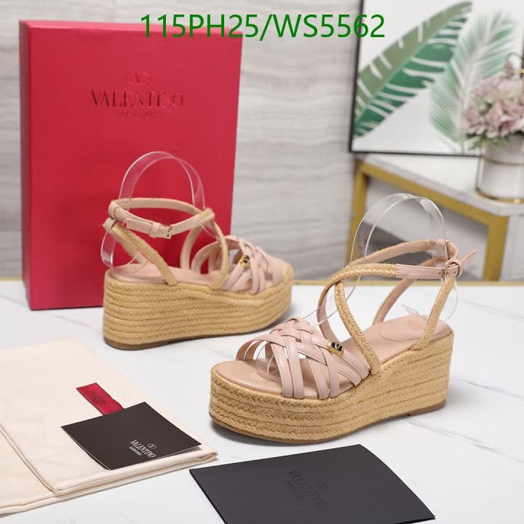 Valentino-Women Shoes Code: WS5562 $: 115USD