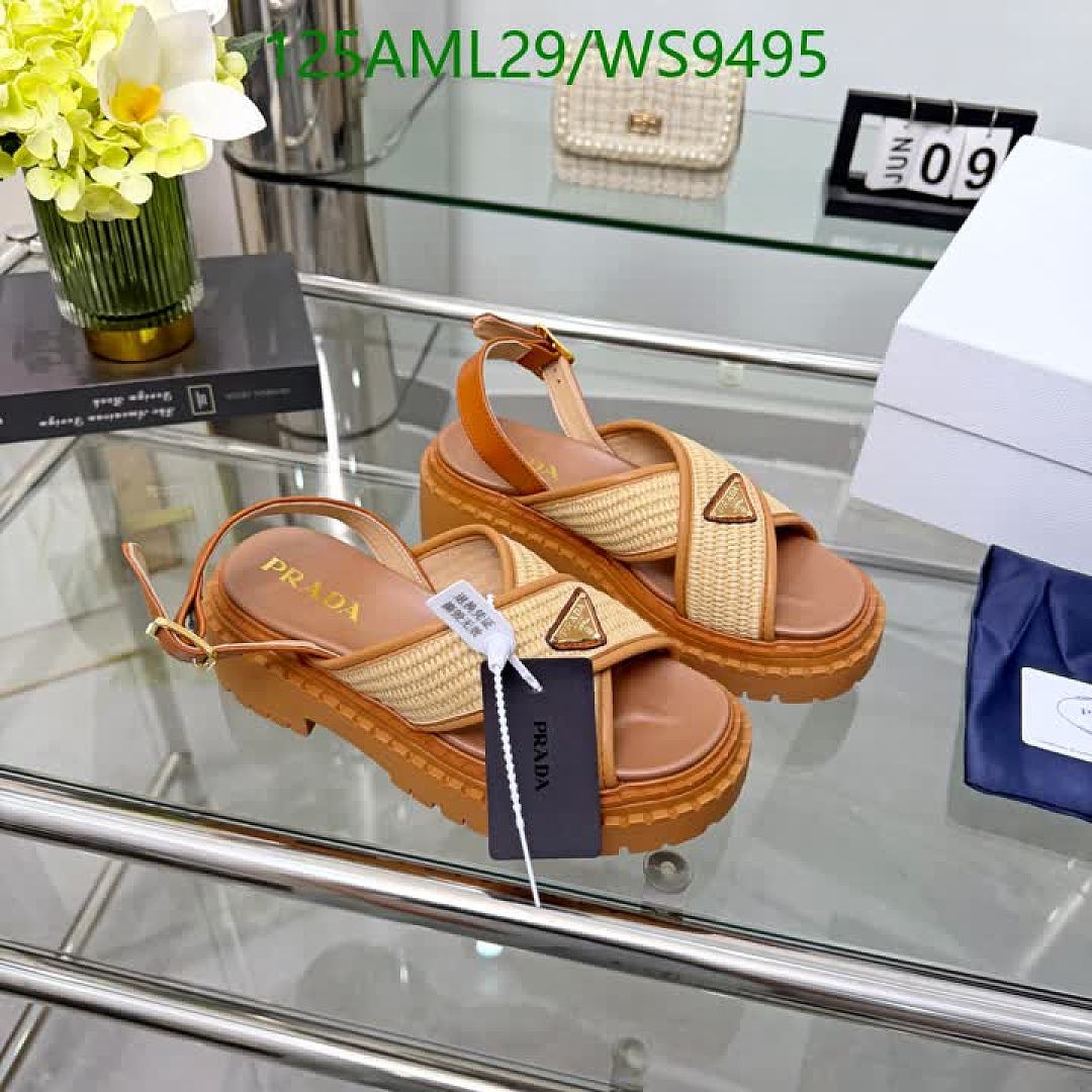 Prada-Women Shoes Code: WS9495 $: 125USD