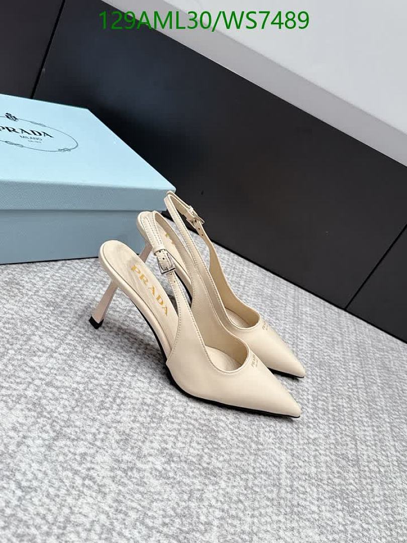 Prada-Women Shoes Code: WS7489 $: 129USD