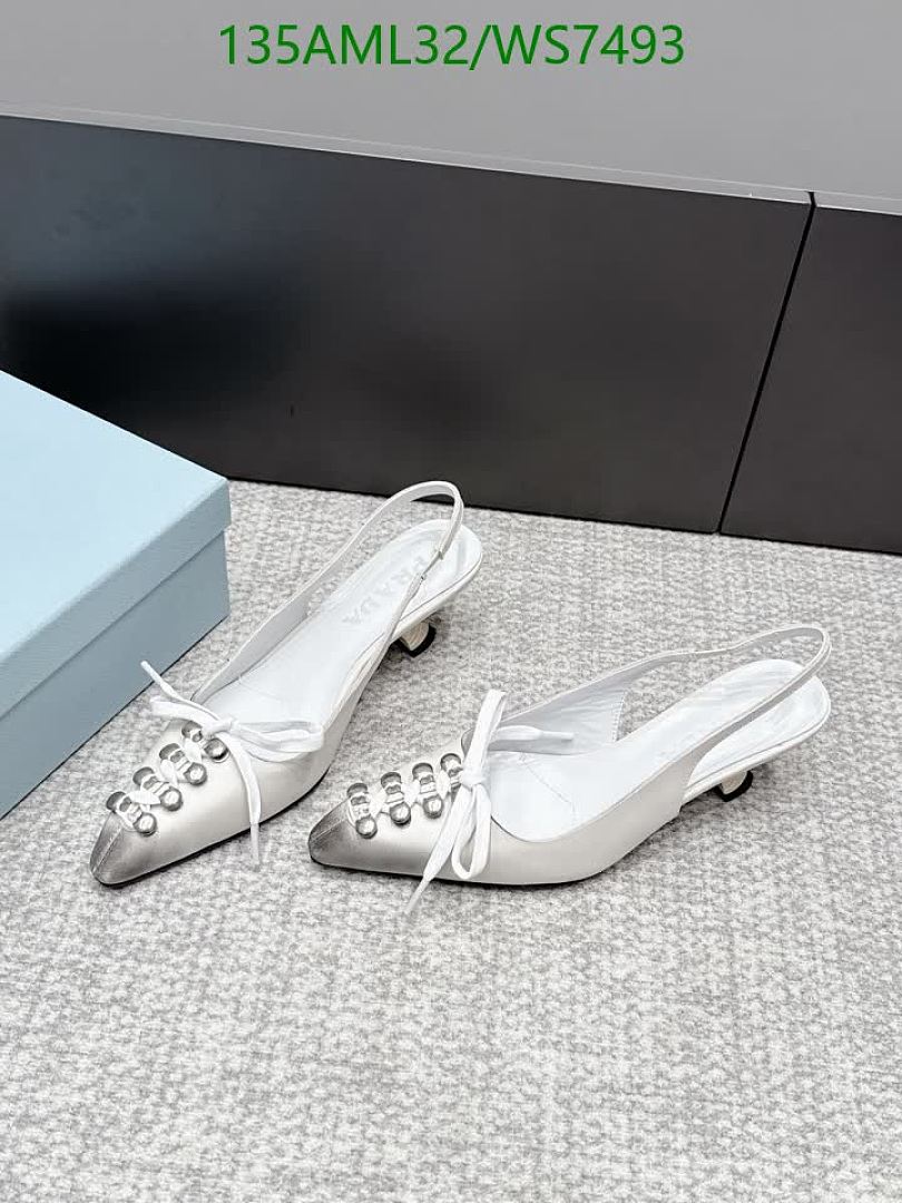 Prada-Women Shoes Code: WS7493 $: 135USD