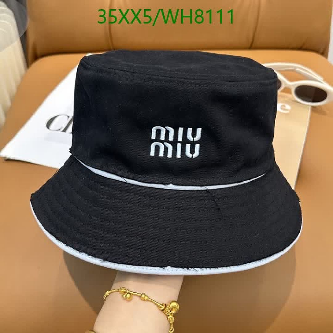 Miu Miu-Cap(Hat) Code: WH8111 $: 35USD