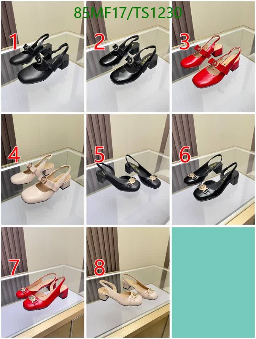 Versace-Women Shoes Code: TS1230 $: 85USD