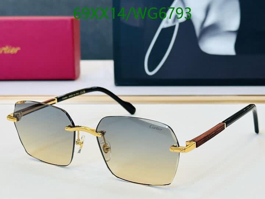 Cartier-Glasses Code: WG6793 $: 69USD
