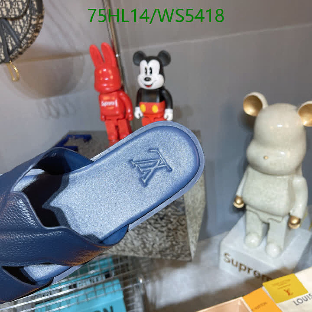 LV-Men shoes Code: WS5418 $: 75USD