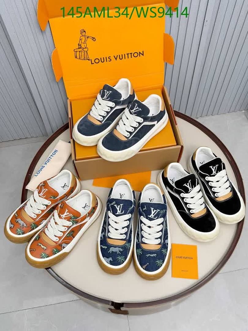 LV-Men shoes Code: WS9414 $: 145USD