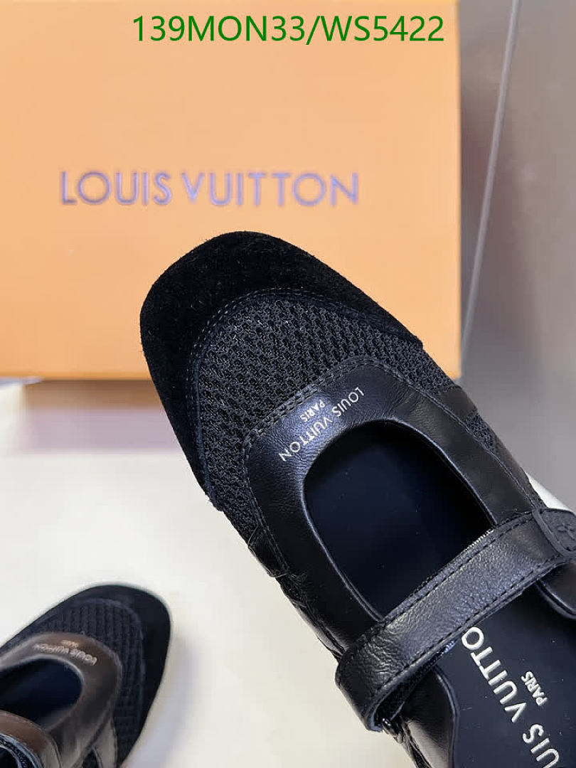 LV-Women Shoes Code: WS5422 $: 139USD