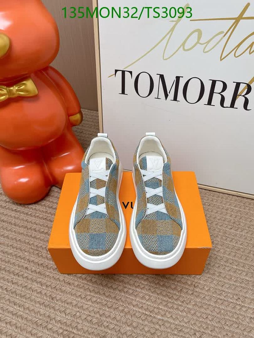 LV-Men shoes Code: TS3093 $: 135USD