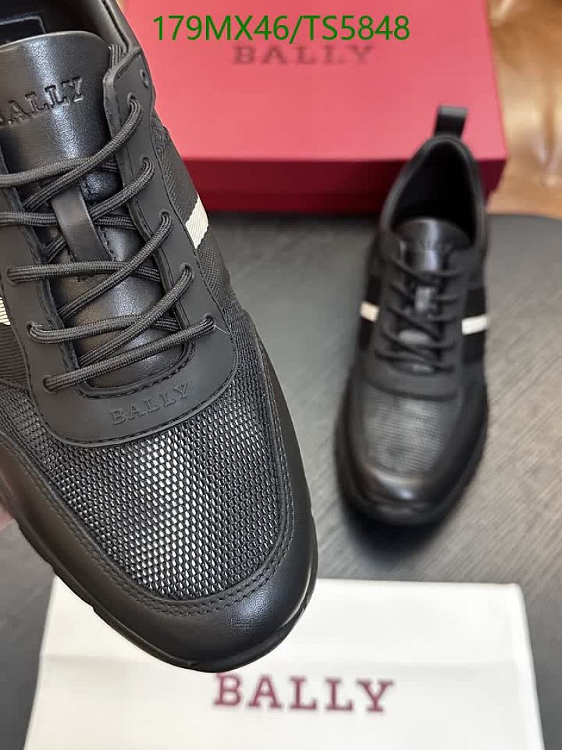 BALLY-Men shoes Code: TS5848 $: 179USD