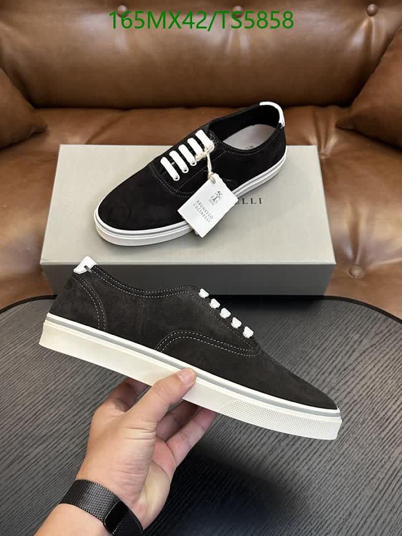 Brunello Cucinelli-Men shoes Code: TS5858 $: 165USD