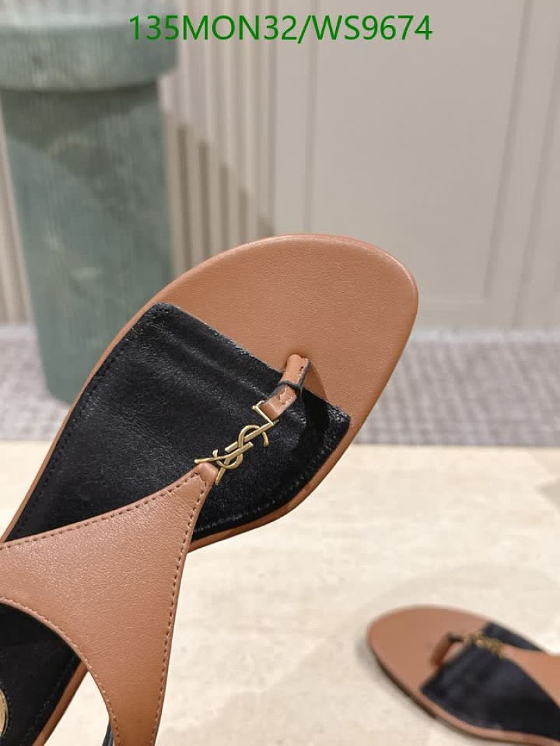 YSL-Women Shoes Code: WS9674 $: 135USD