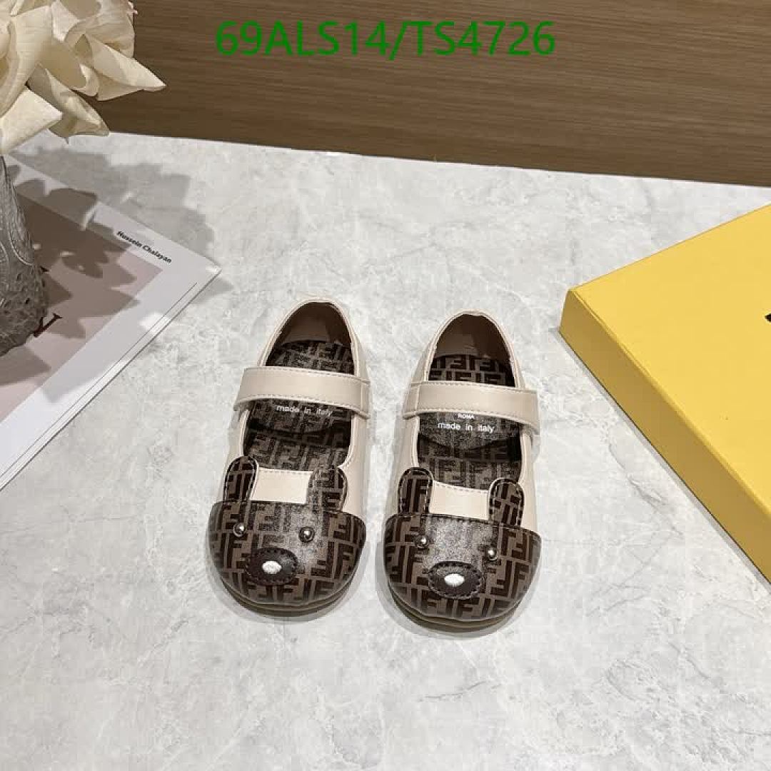 Fendi-Kids shoes Code: TS4726 $: 69USD