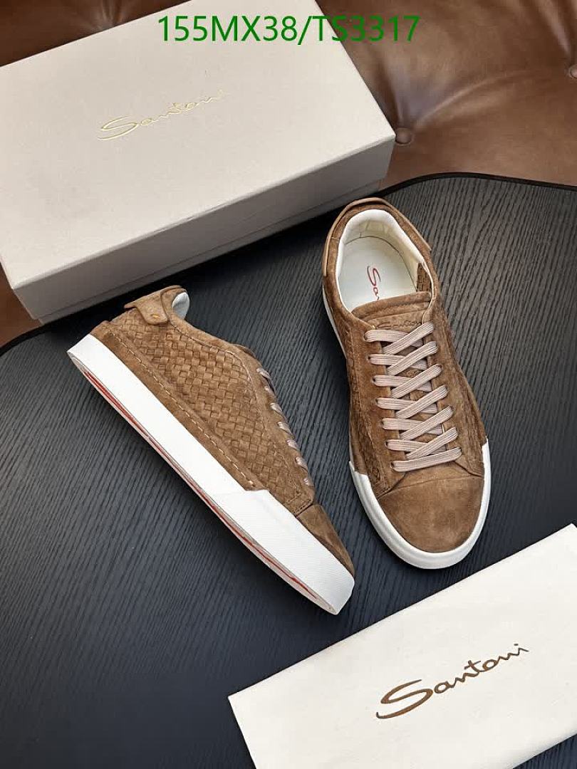 Santoni-Men shoes Code: TS3317 $: 155USD