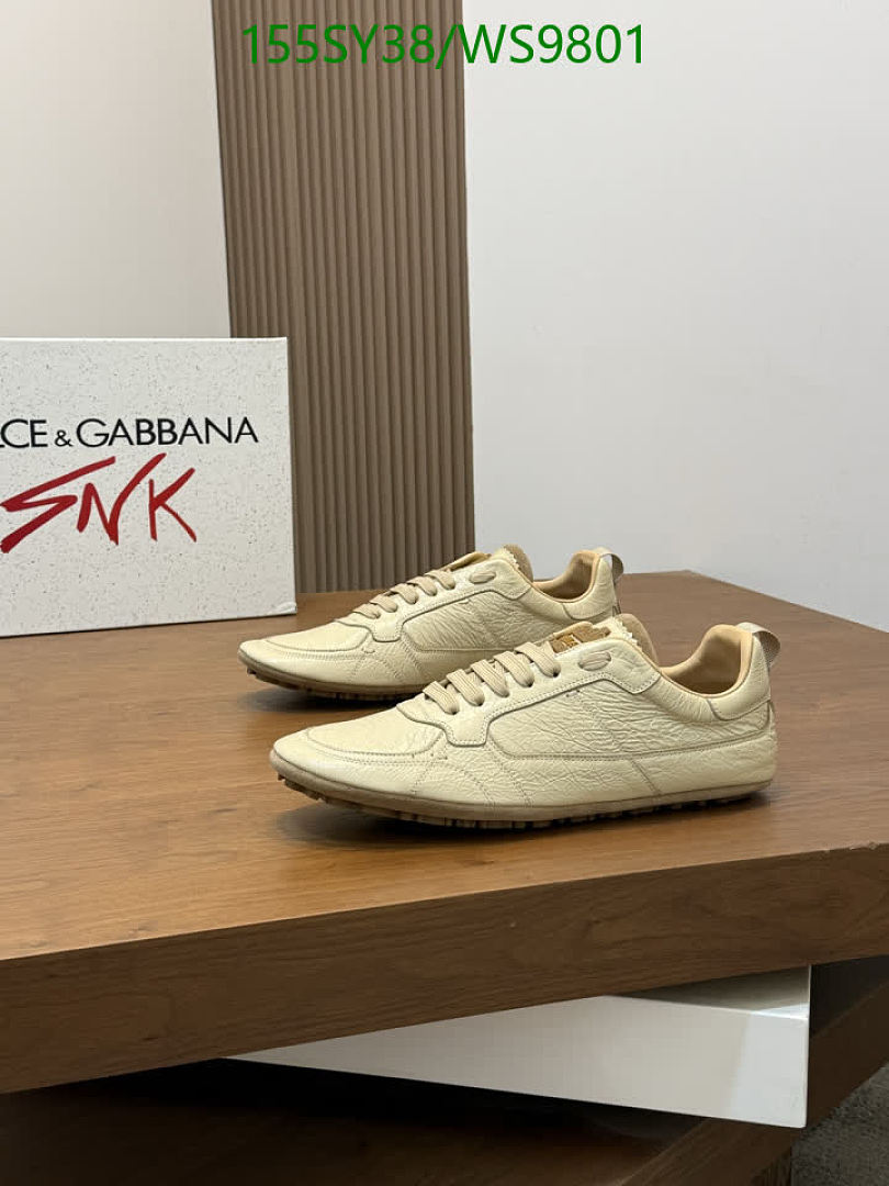 D&G-Men shoes Code: WS9801 $: 155USD