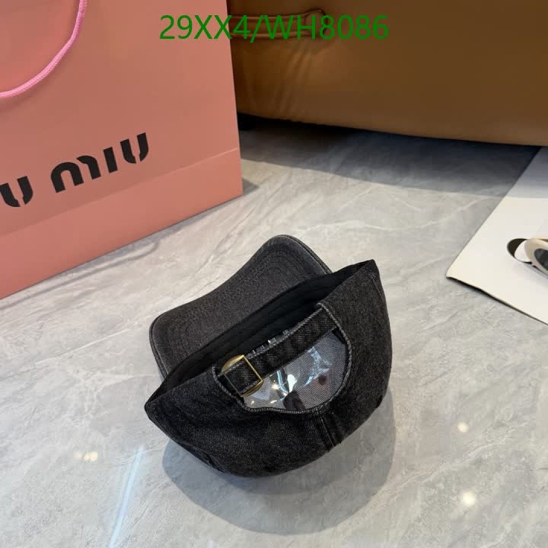 Miu Miu-Cap(Hat) Code: WH8086 $: 29USD
