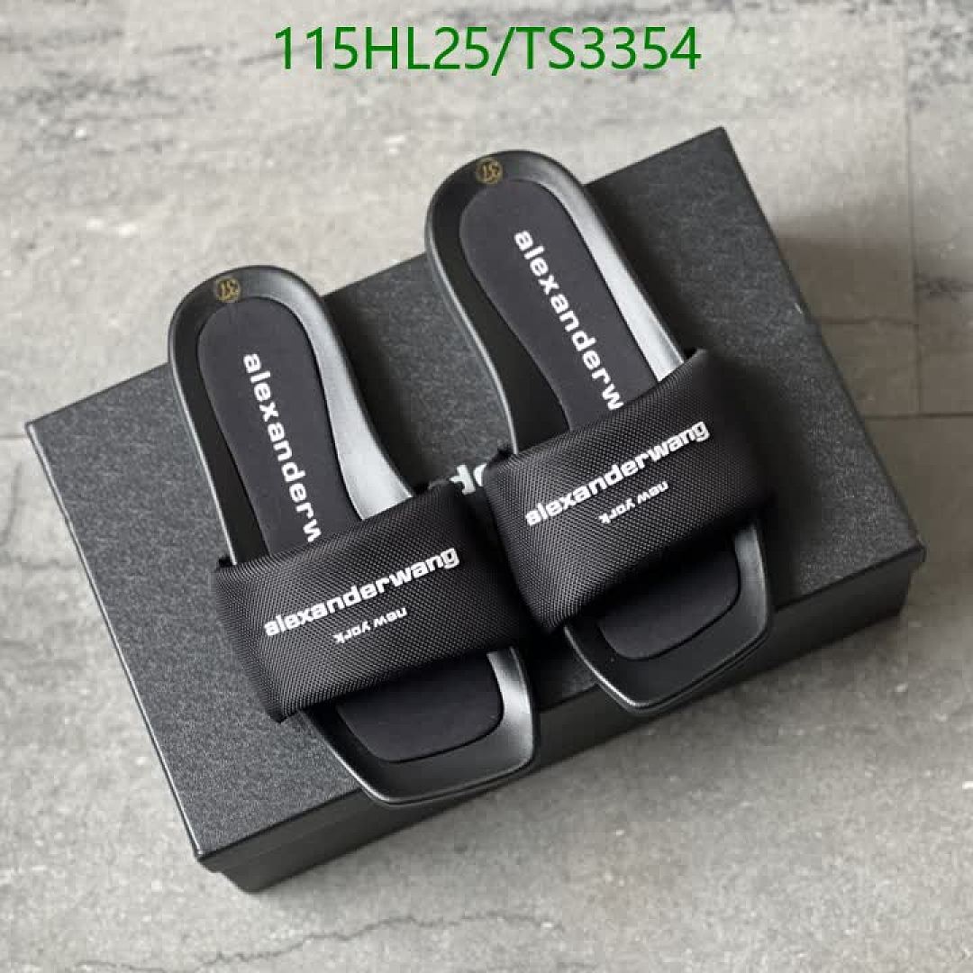 Alexander Wang-Women Shoes Code: TS3354 $: 115USD
