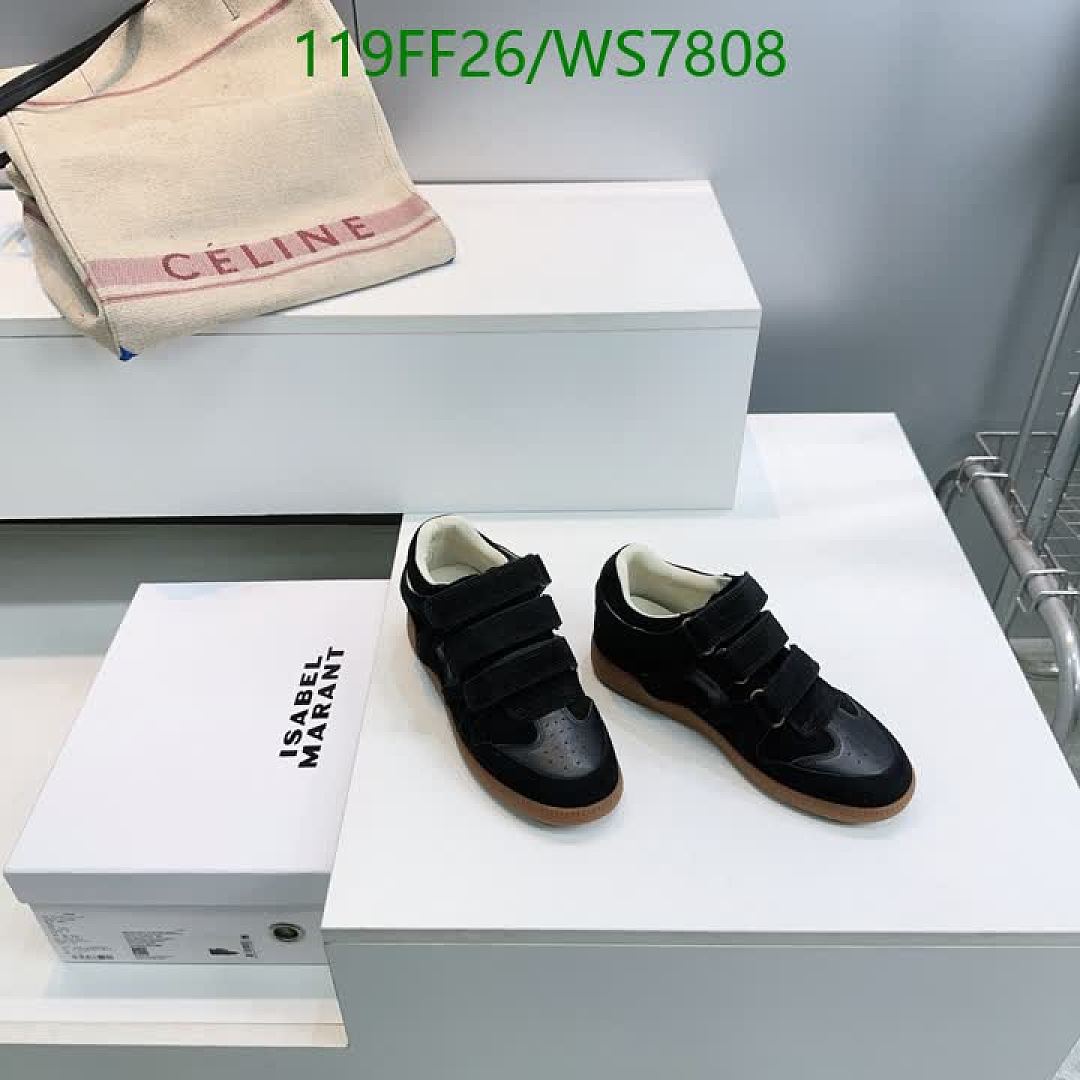 Isabel Marant-Women Shoes Code: WS7808 $: 119USD