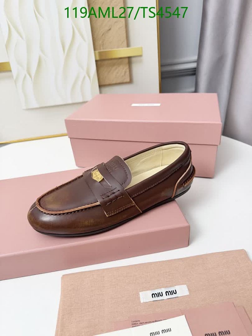 Miu Miu-Women Shoes Code: TS4547 $: 119USD