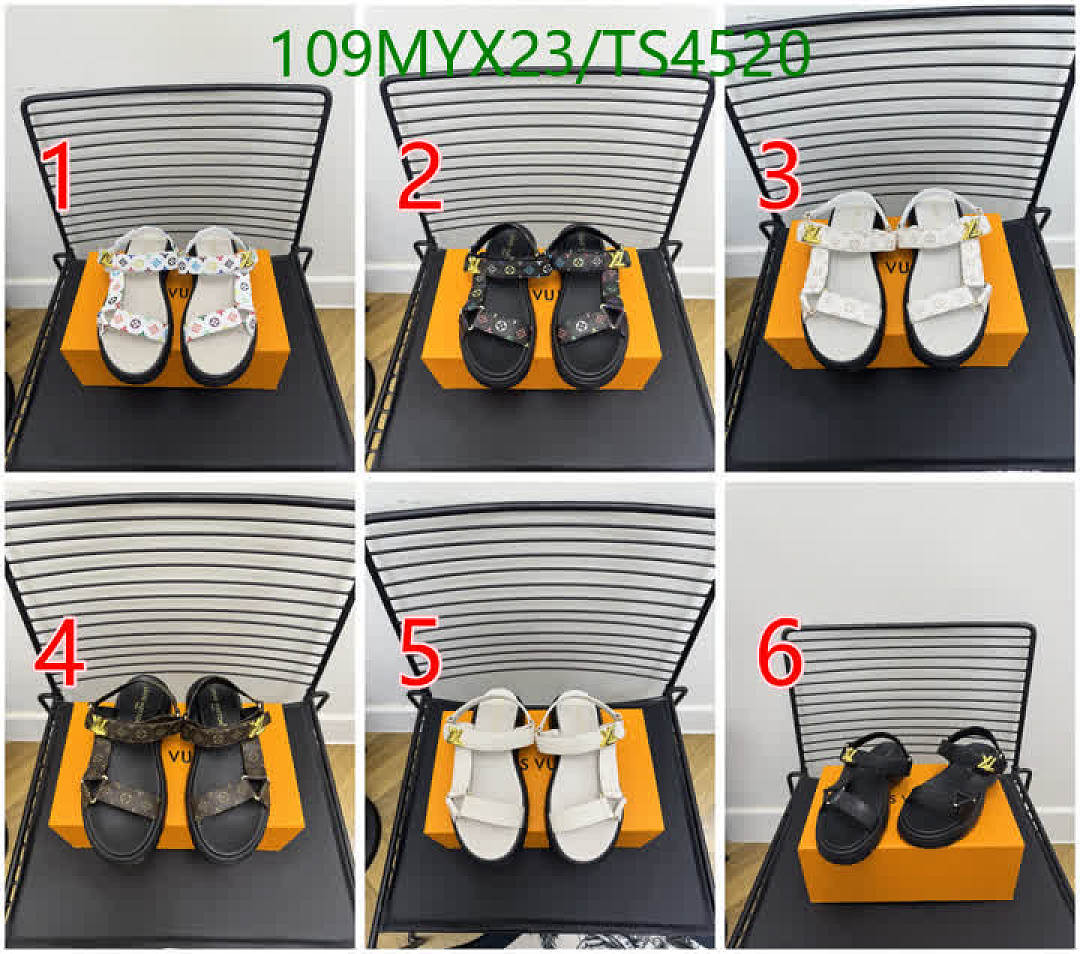 LV-Women Shoes Code: TS4520 $: 109USD
