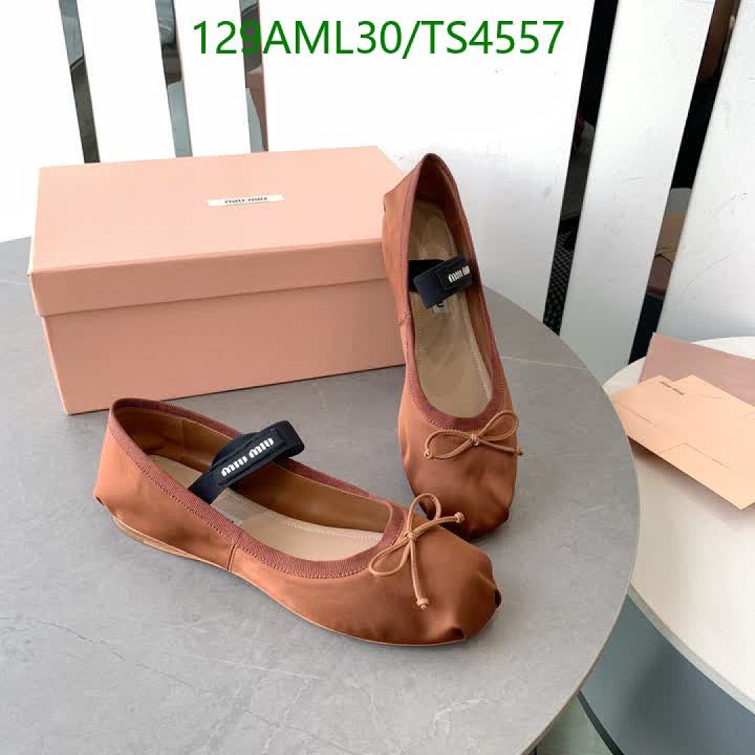 Miu Miu-Women Shoes Code: TS4557 $: 129USD