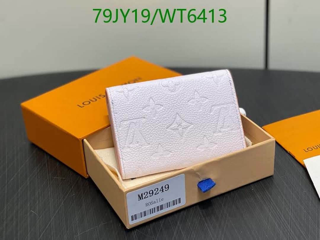 LV-Wallet Mirror Quality Code: WT6413 $: 79USD