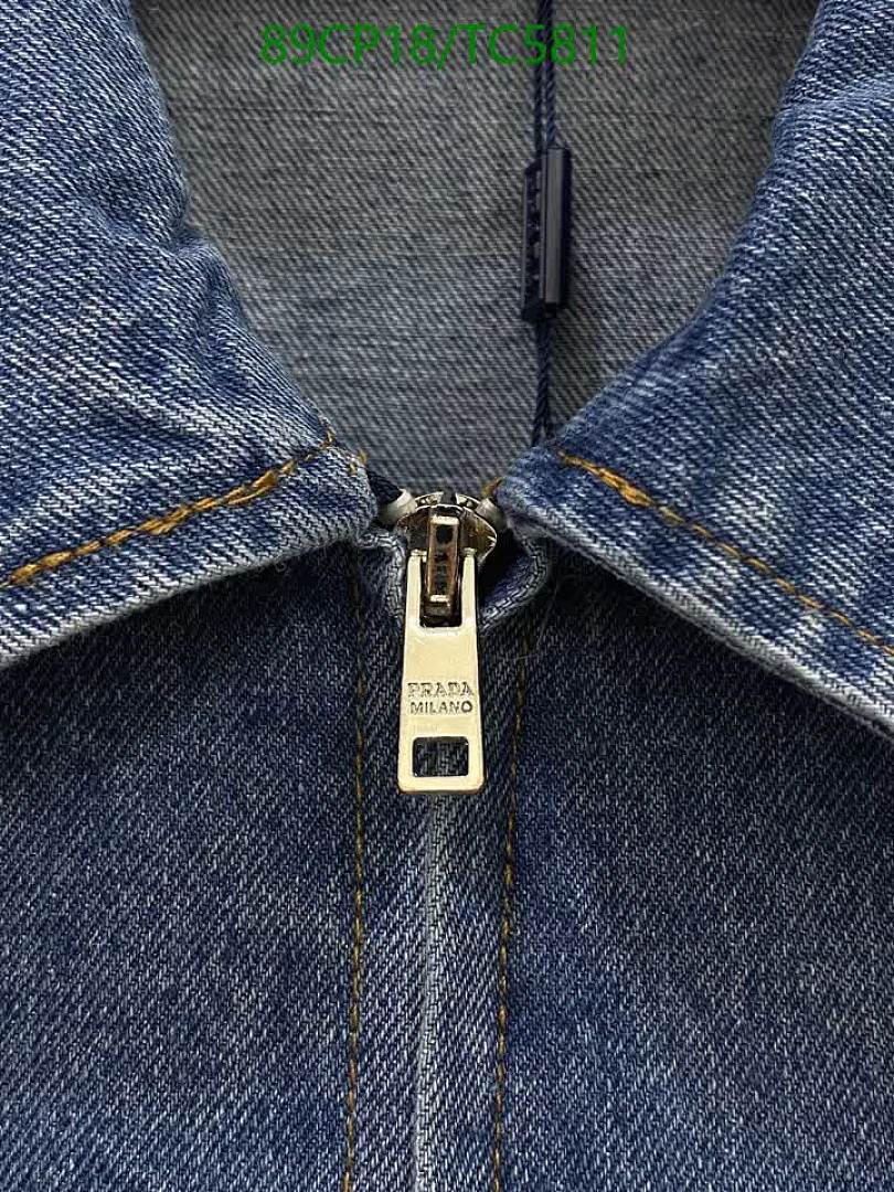 Prada-Clothing Code: TC5811 $: 89USD