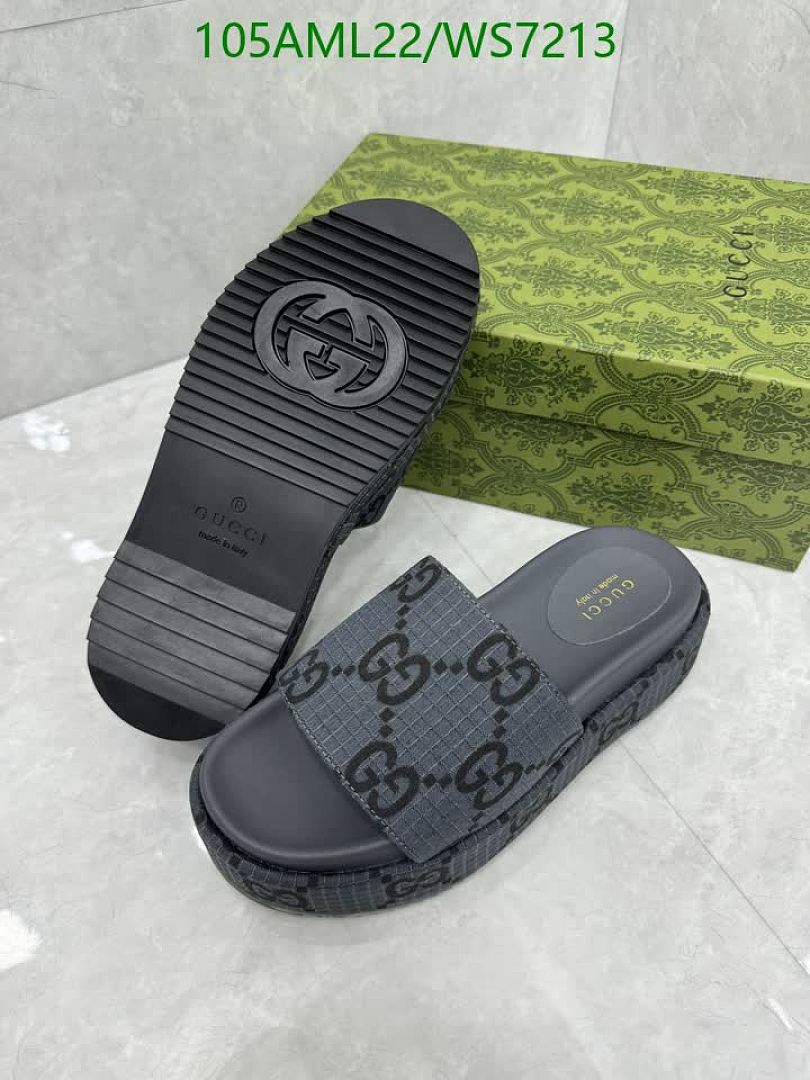 Gucci-Women Shoes Code: WS7213 $: 105USD