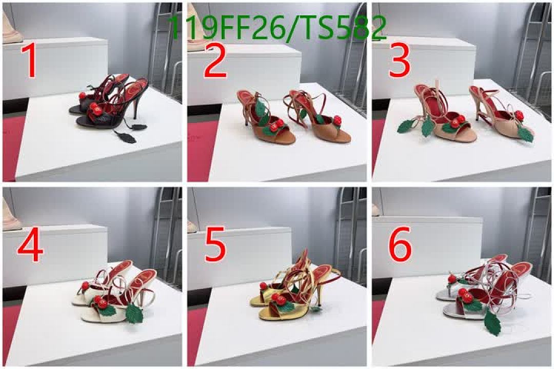 Valentino-Women Shoes Code: TS582 $: 119USD