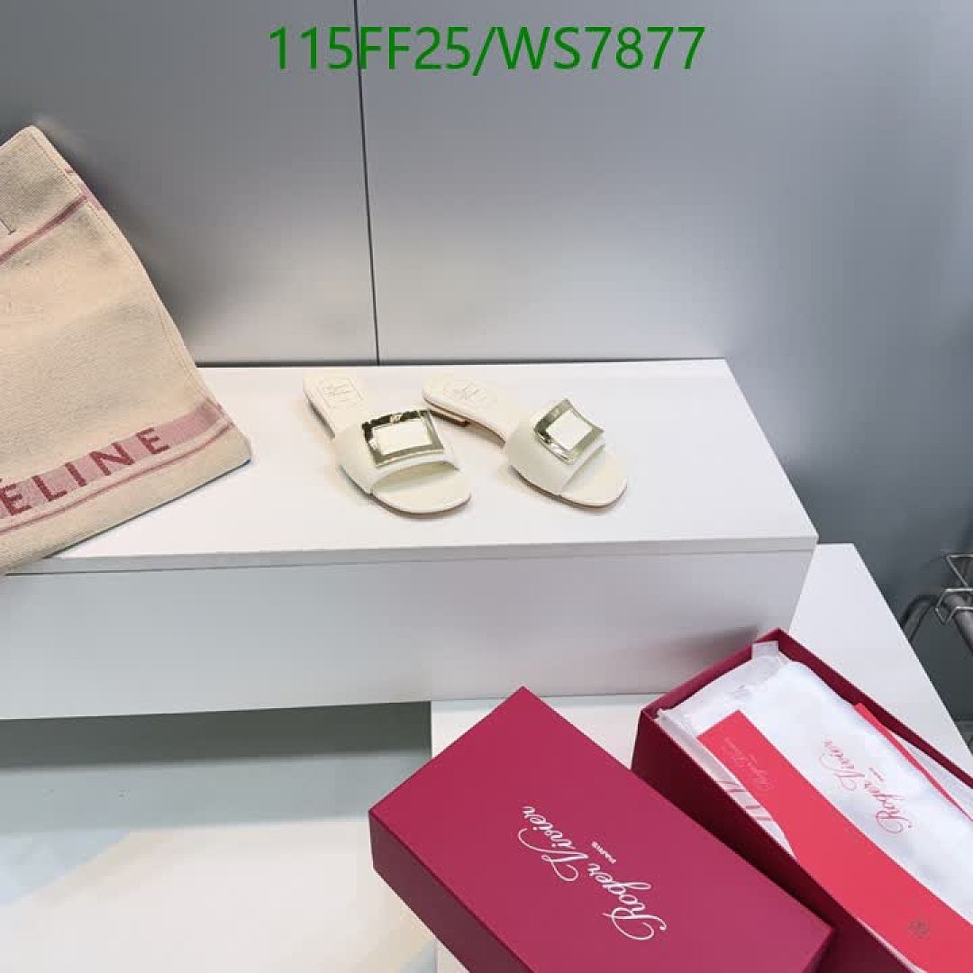 Roger Vivier-Women Shoes Code: WS7877 $: 115USD