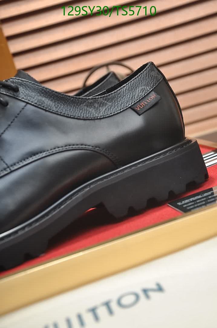 LV-Men shoes Code: TS5710 $: 129USD