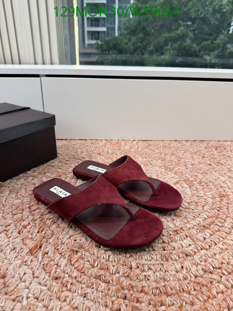 Alaia-Women Shoes Code: WS9064 $: 129USD