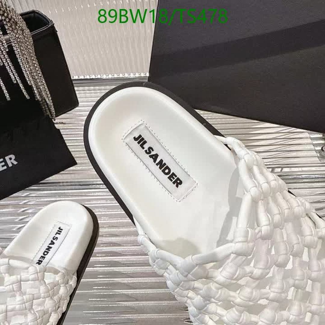 JIL Sander-Women Shoes Code: TS478 $: 89USD