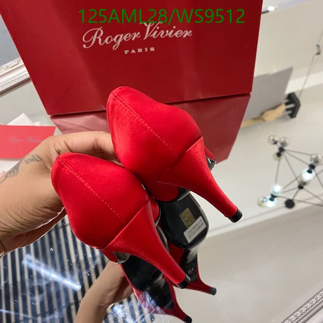 Roger Vivier-Women Shoes Code: WS9512 $: 125USD