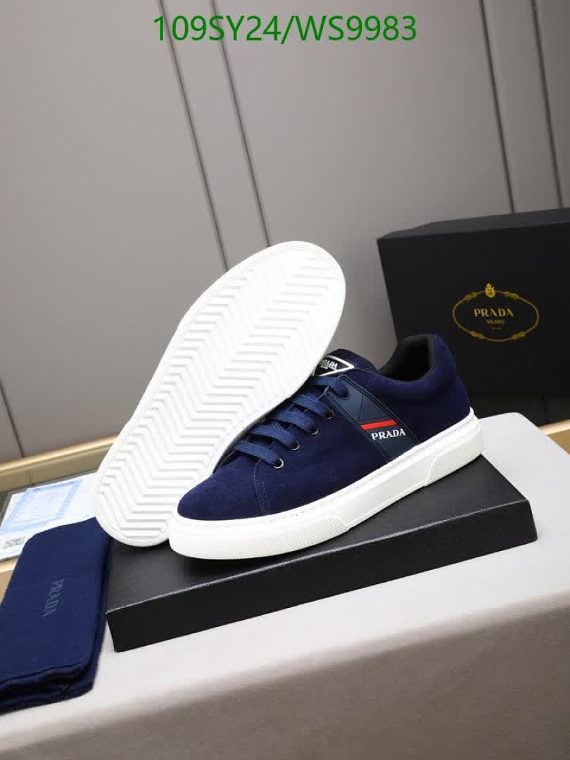 Prada-Men shoes Code: WS9983 $: 109USD