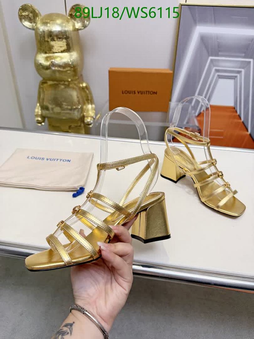 LV-Women Shoes Code: WS6115 $: 89USD