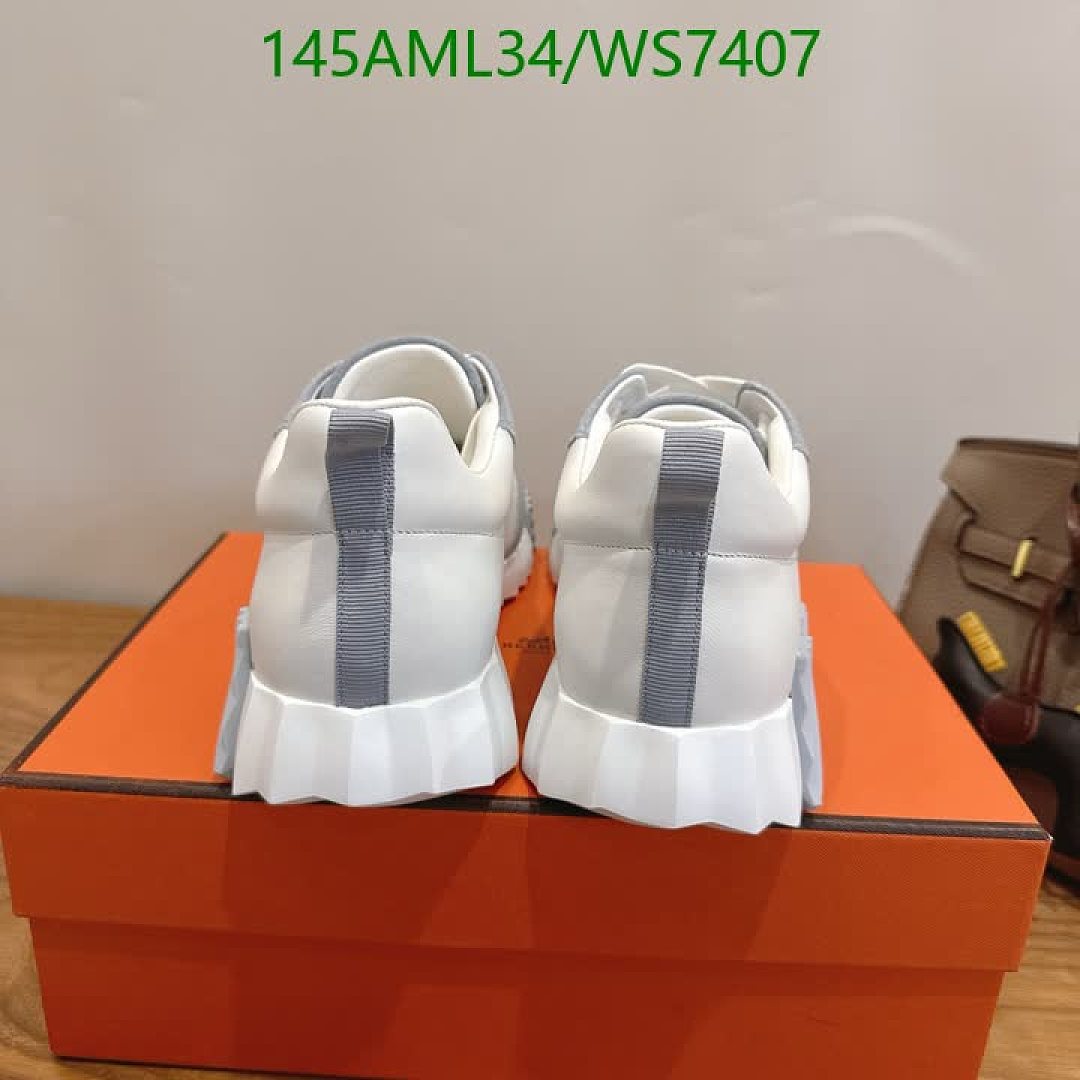Hermes-Men shoes Code: WS7407 $: 145USD
