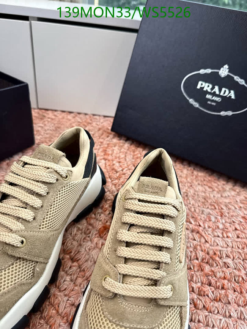 Prada-Men shoes Code: WS5526 $: 139USD