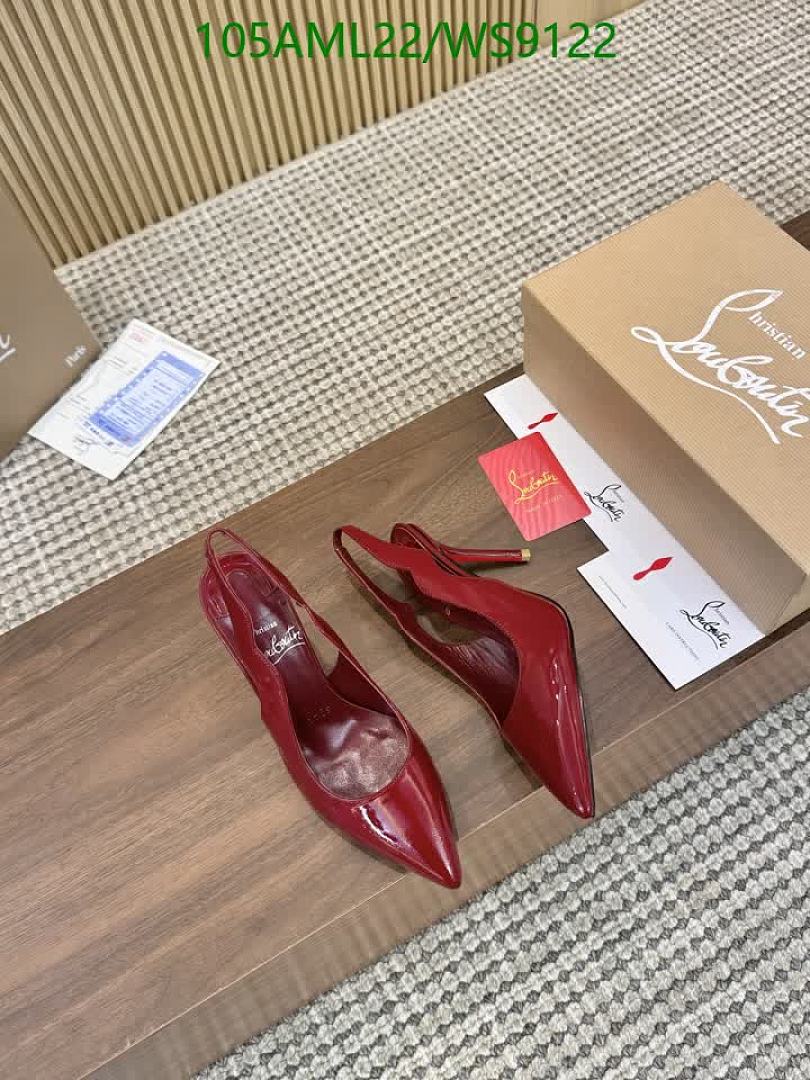Christian Louboutin-Women Shoes Code: WS9122 $: 105USD