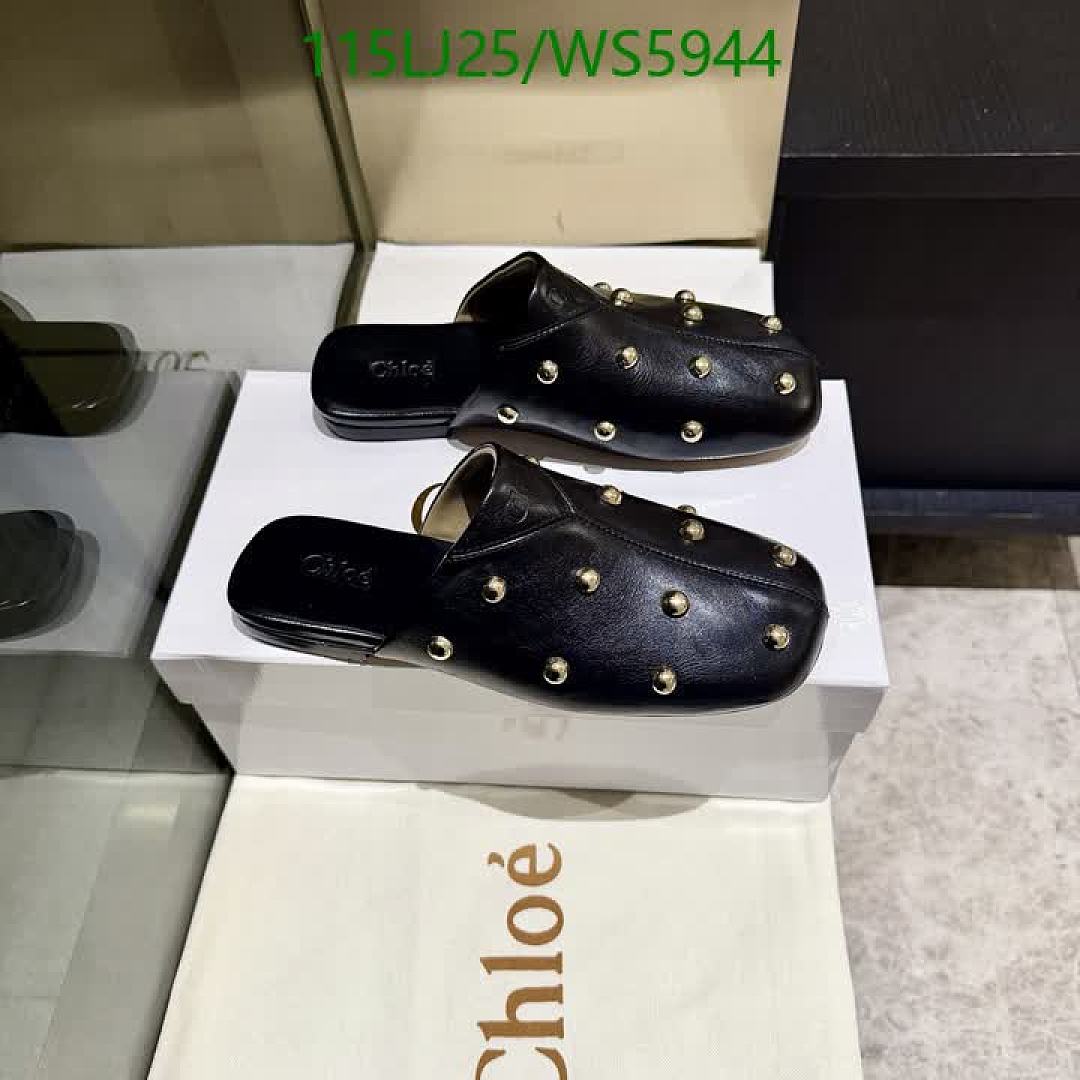 Chloe-Women Shoes Code: WS5944 $: 115USD