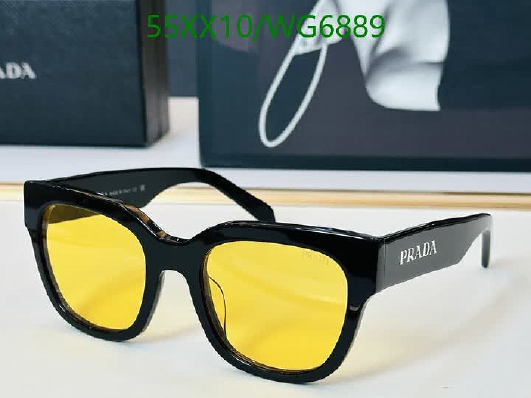 Prada-Glasses Code: WG6889 $: 55USD