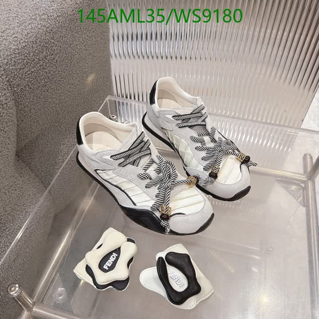 Fendi-Women Shoes Code: WS9180 $: 145USD