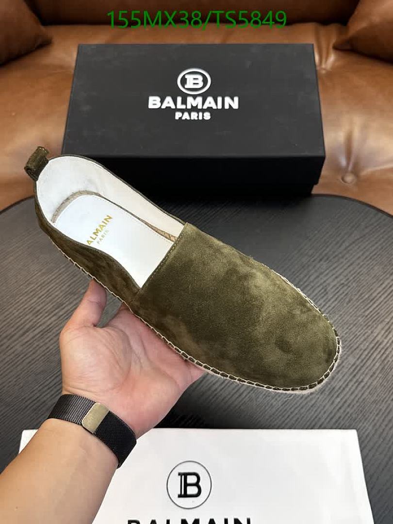 Balmain-Men shoes Code: TS5849 $: 155USD