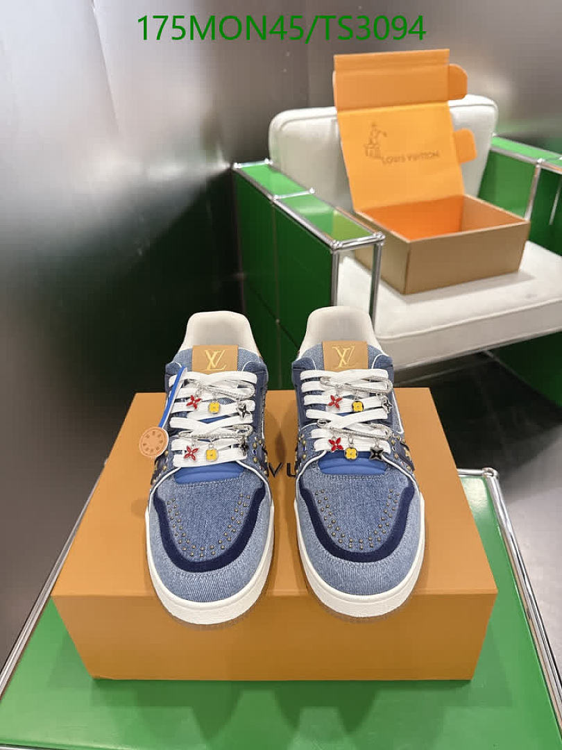 LV-Men shoes Code: TS3094 $: 175USD