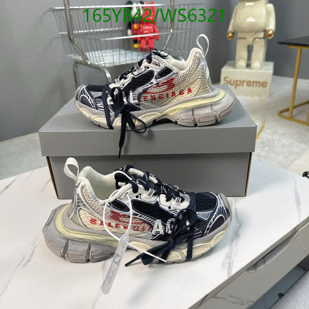 Balenciaga-Men shoes Code: WS6321 $: 165USD
