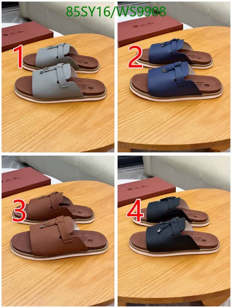 Loro Piana-Men shoes Code: WS9908 $: 85USD